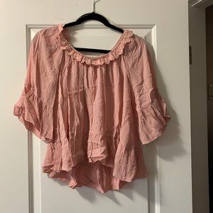 Pink Blouse